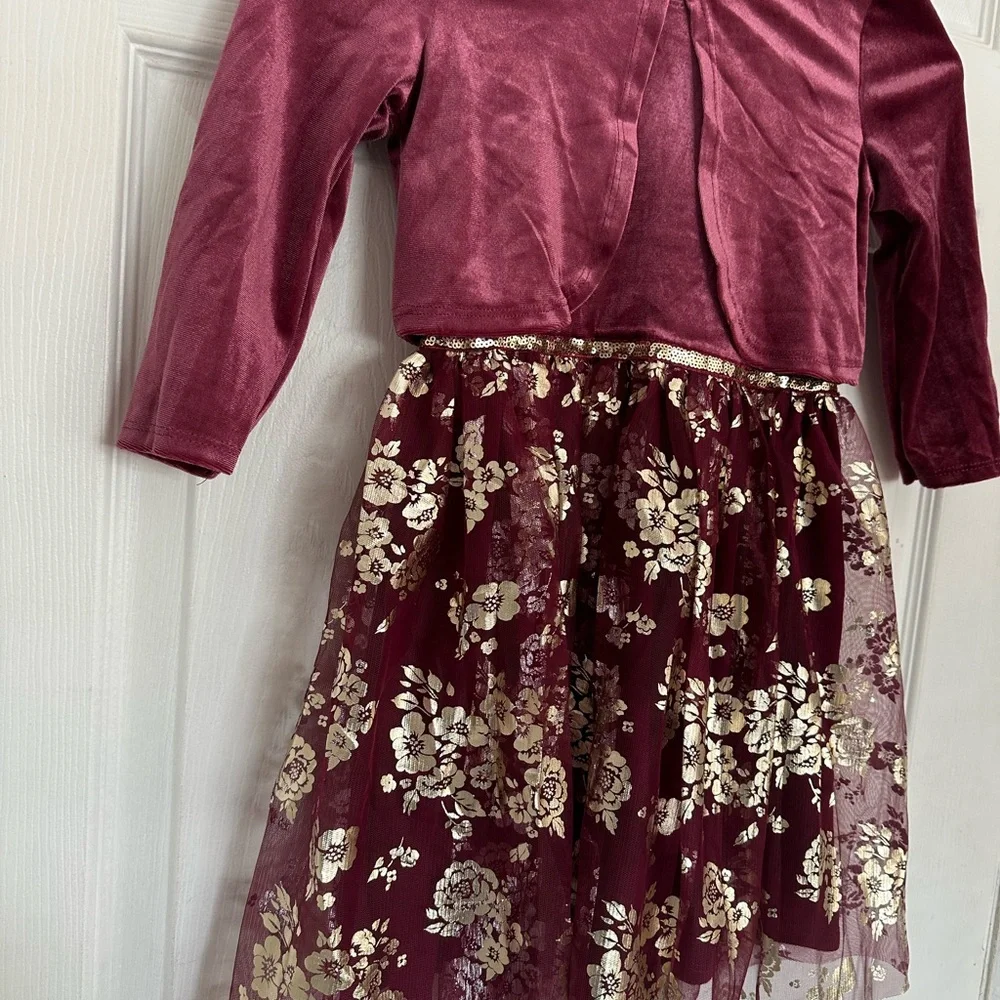 🆕Lilt Girl’s Tulle 2-Piece Dress